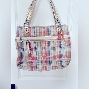 Authentic coach purse